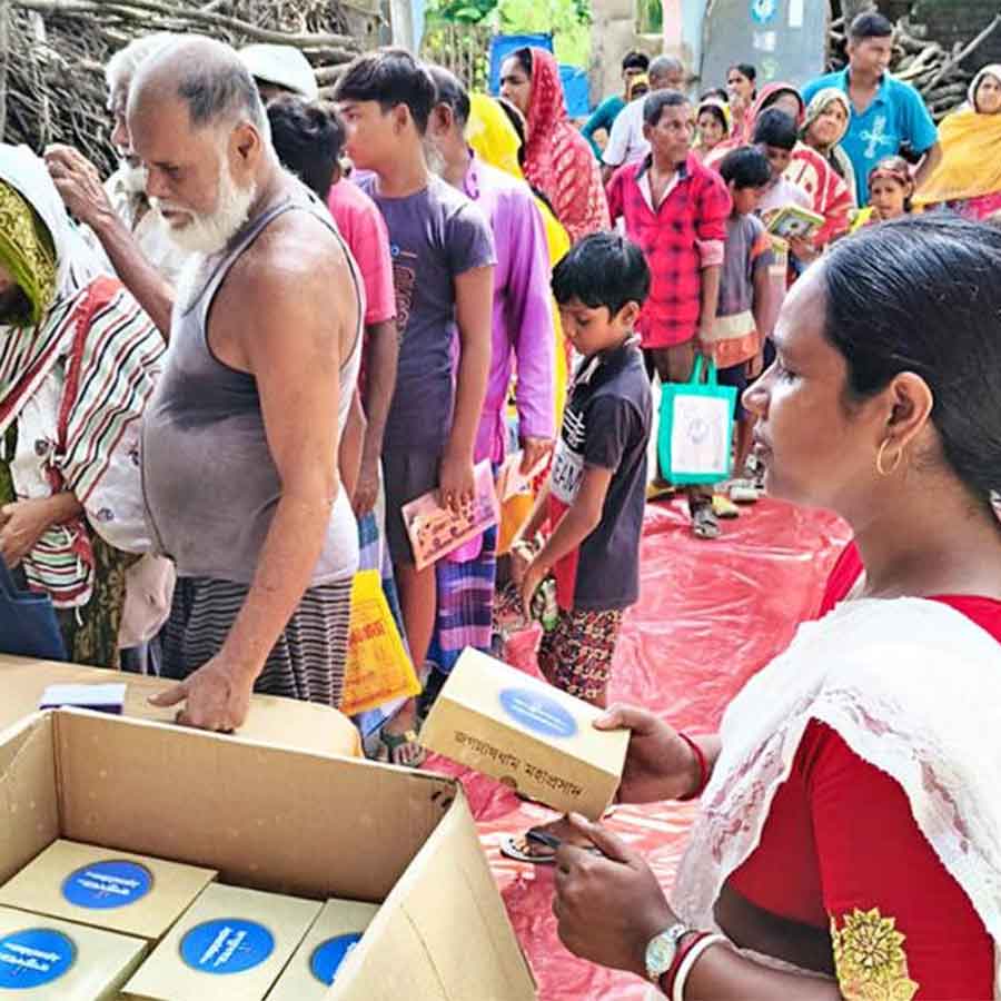 Communal harmony sighted in Prasad distribution drive of Digha Jagannath Temple