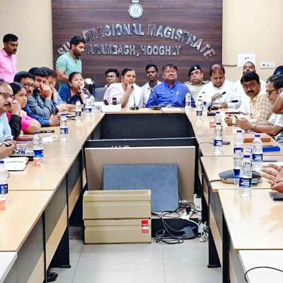 Residents of Arambagh worried after DVC released water