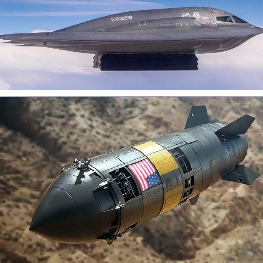 USA attacked on Iran with Bunker Busters and B2 Bomber dgtl