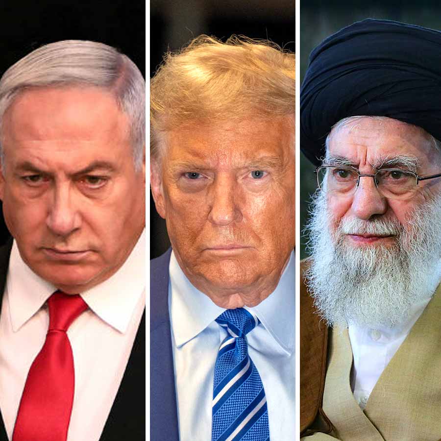 Iran attacks with missiles towards Israel since US strikes dgtl