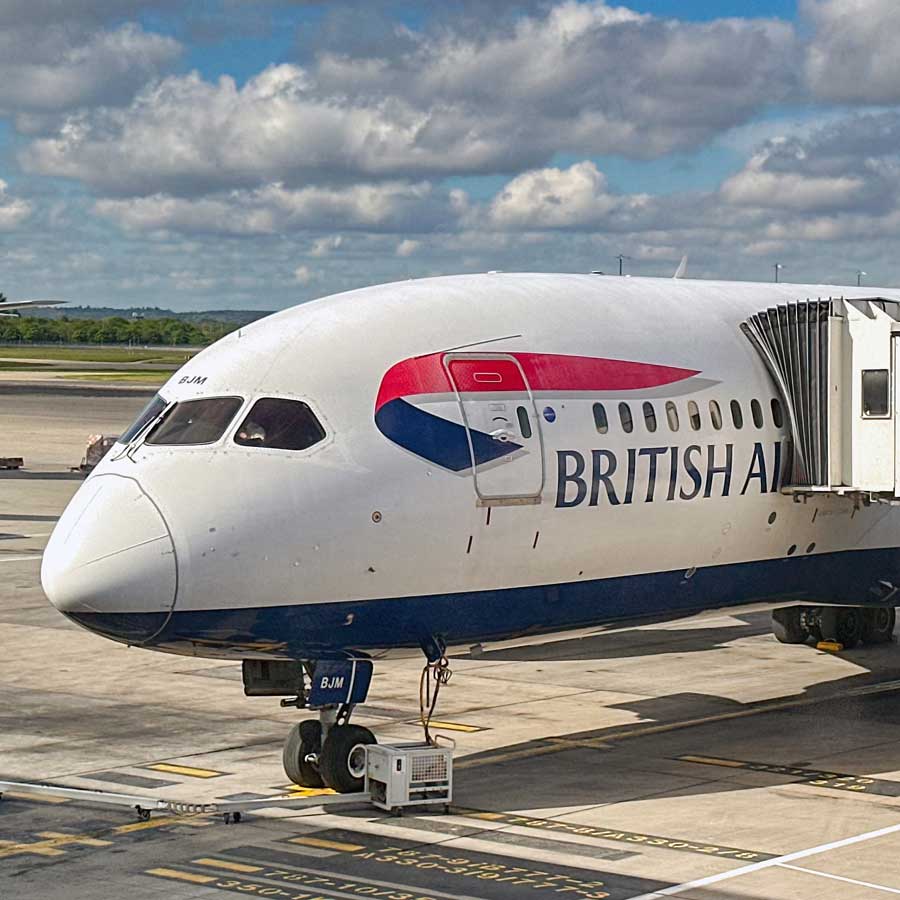 A British Airways flight from Chennai to London was forced to mid-air on Sunday