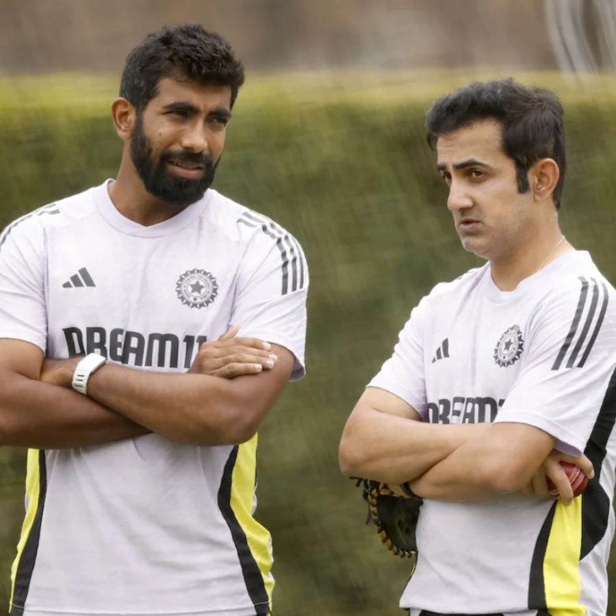 picture of Jasprit Bumrah and Gautam Gambhir