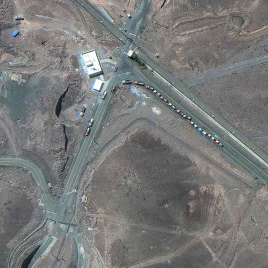 Unusual Vehicle Activity Spotted at Iran’s Fordow Nuclear Site Days Before U.S. Strikes, Satellite Imagery Reveals dgtl