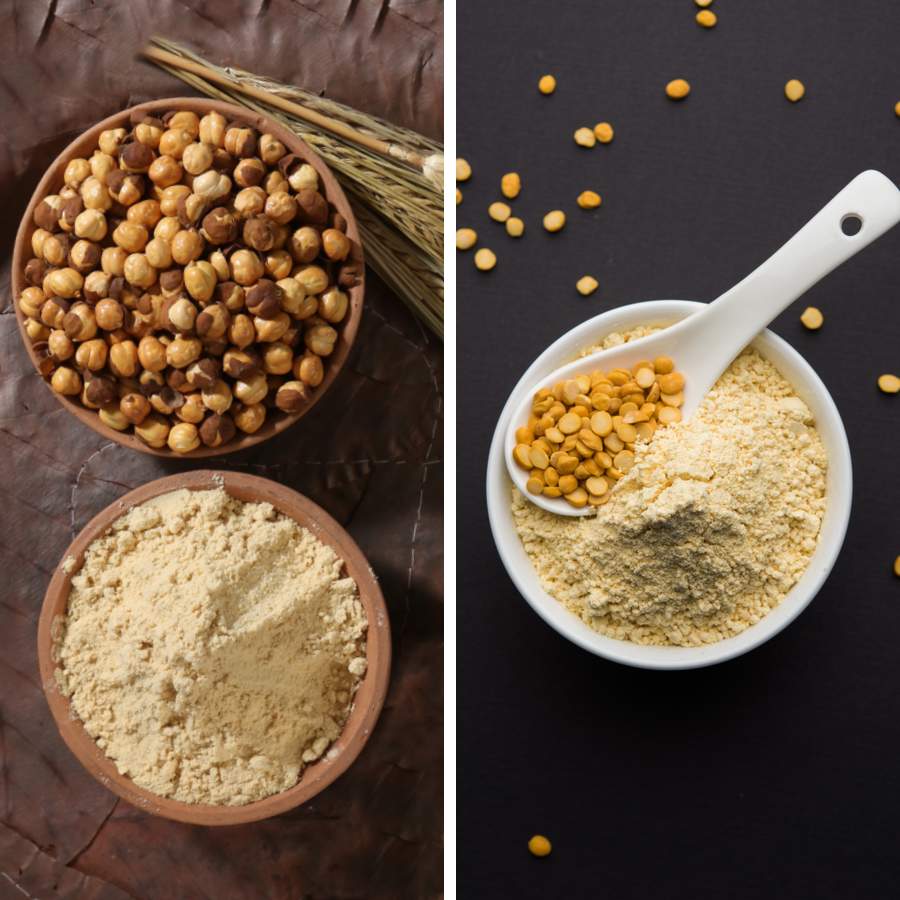 Which is healthier between Besan and Sattu as Both are Made from Bengal Gram dgtl