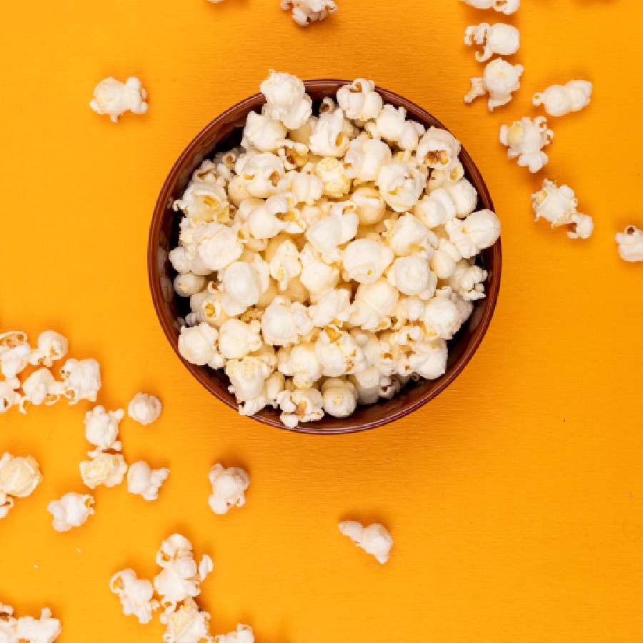 Add popcorn to your food in funny ways dgtl