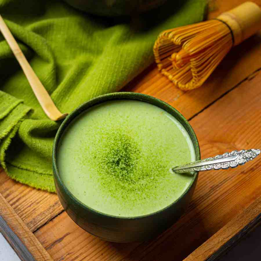 মাচা গ্রিন টি।