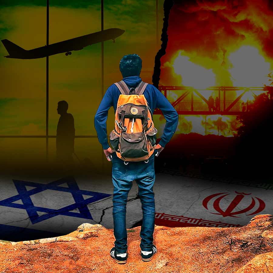 Travel advisory recommends avoiding these 3 international destinations amid the ongoing Iran Israel conflict