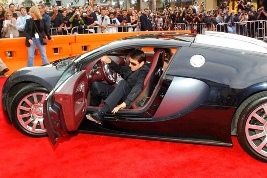 ২০০৬ সালে ‘মিশন ইমপসিবল থ্রি’-র প্রিমিয়ারে টম ক্রুজ়। 