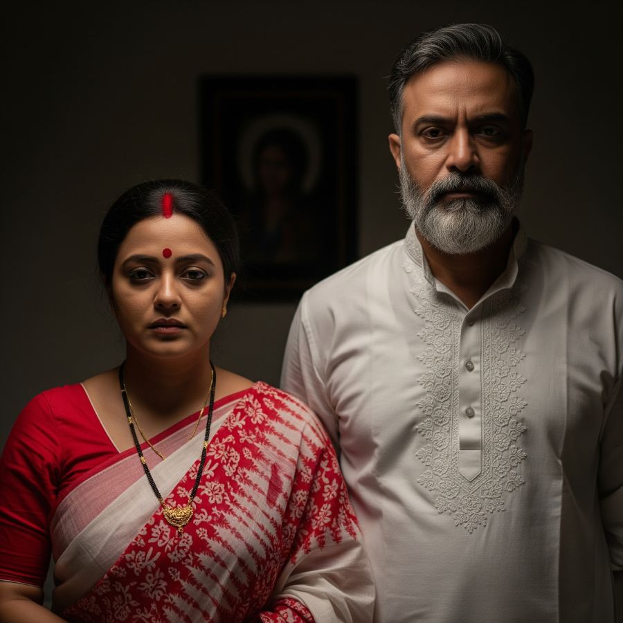 ‘বিয়ে মানে সমাজের সিলমোহর দেওয়া একটি বন্দোবস্ত কেবল।’