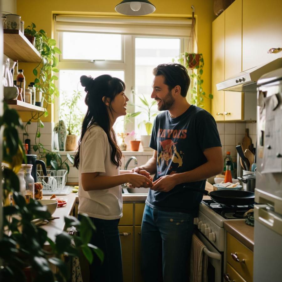 ‘একত্রবাস এখনও পর্যন্ত সমাজের অনুমোদন পায়নি।’