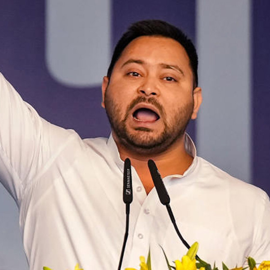 Tejashwi Yadav said the name of the alliance's Chief Minister has been decided