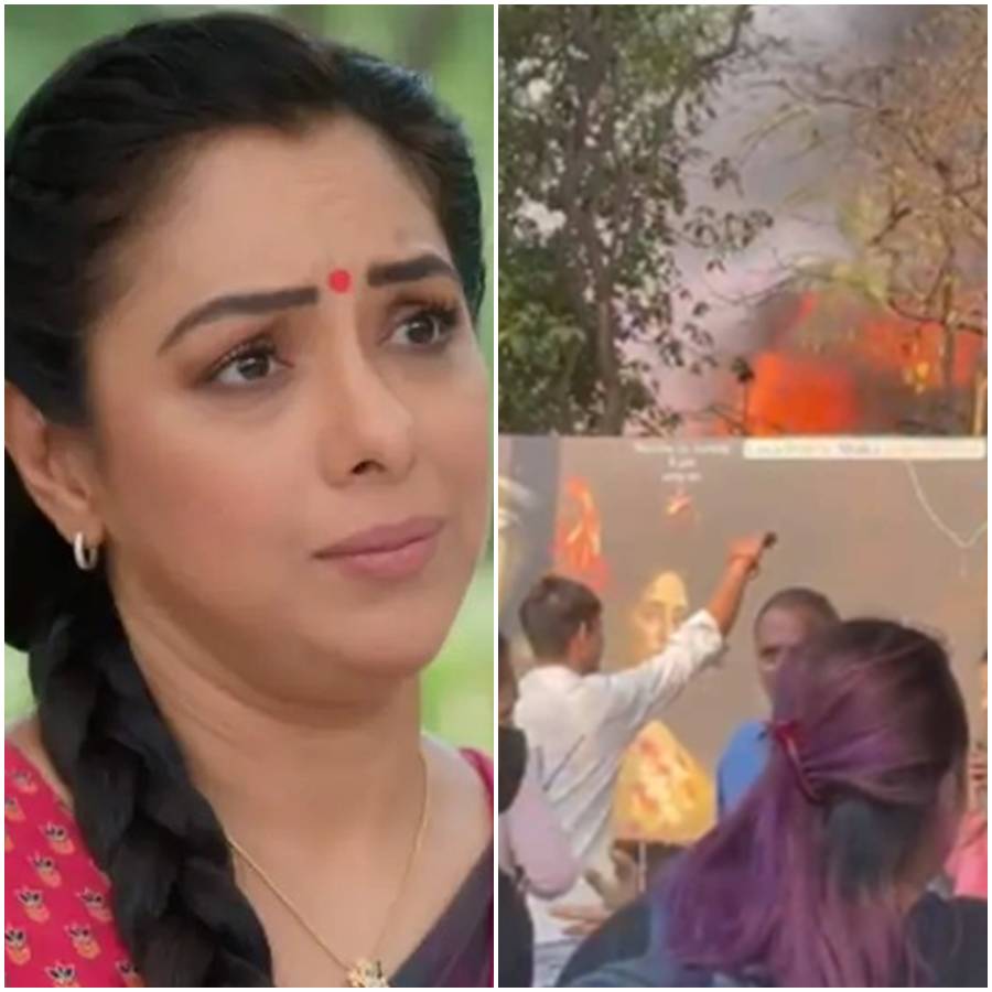 Fire Breaks Out On Anupamaa Set In Mumbai's Goregaon Film City dgtl