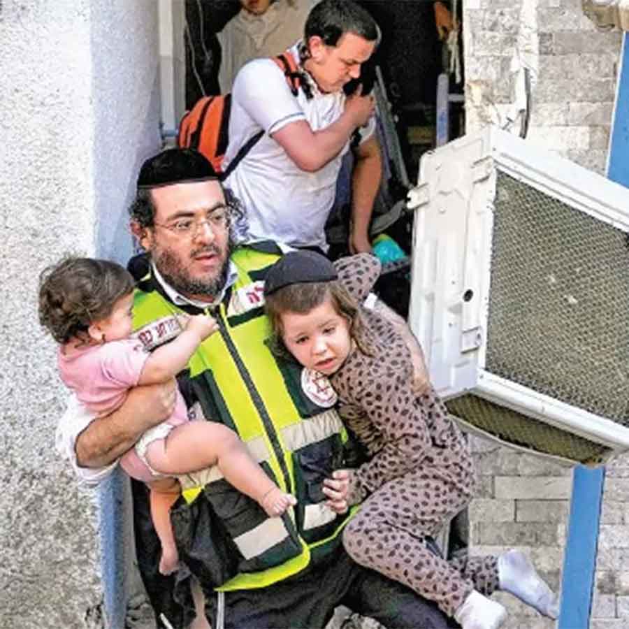 Many people died at Gaza and other cities after Iran's attack on Israel