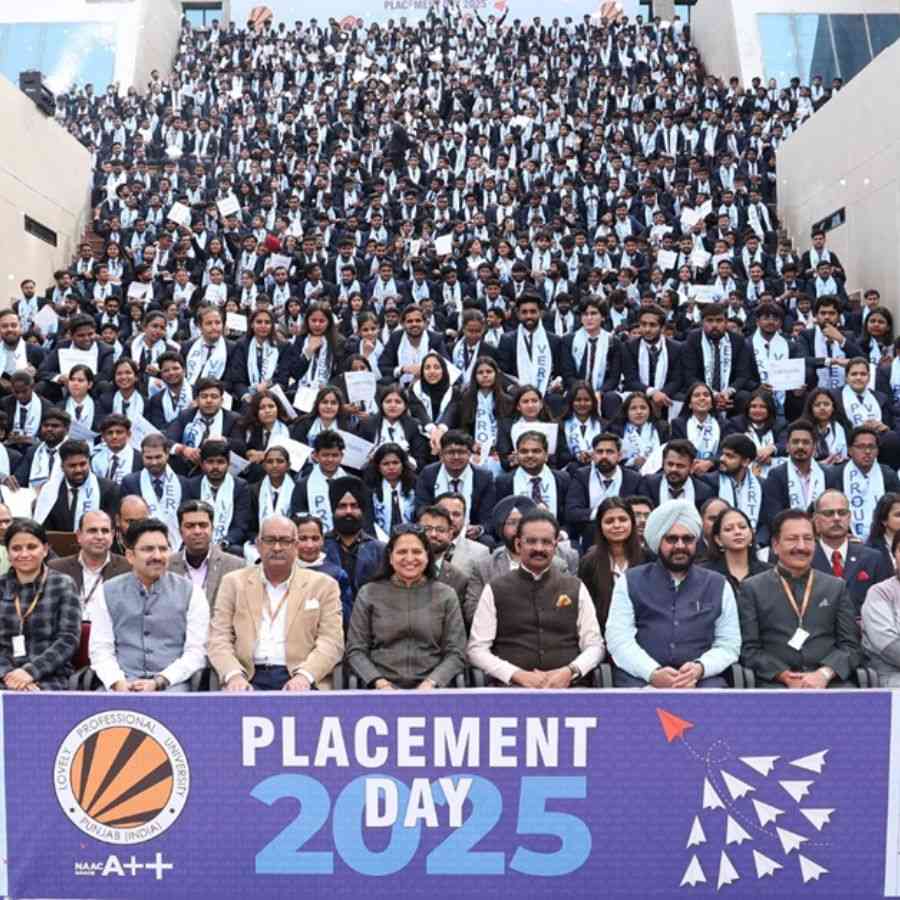 Students from Lovely Professional University bag job offers with packages over one crore dgtl