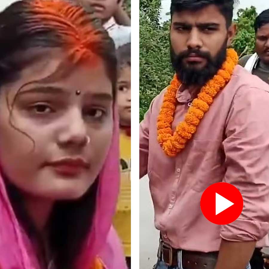 woman married her nephew in front of her husband