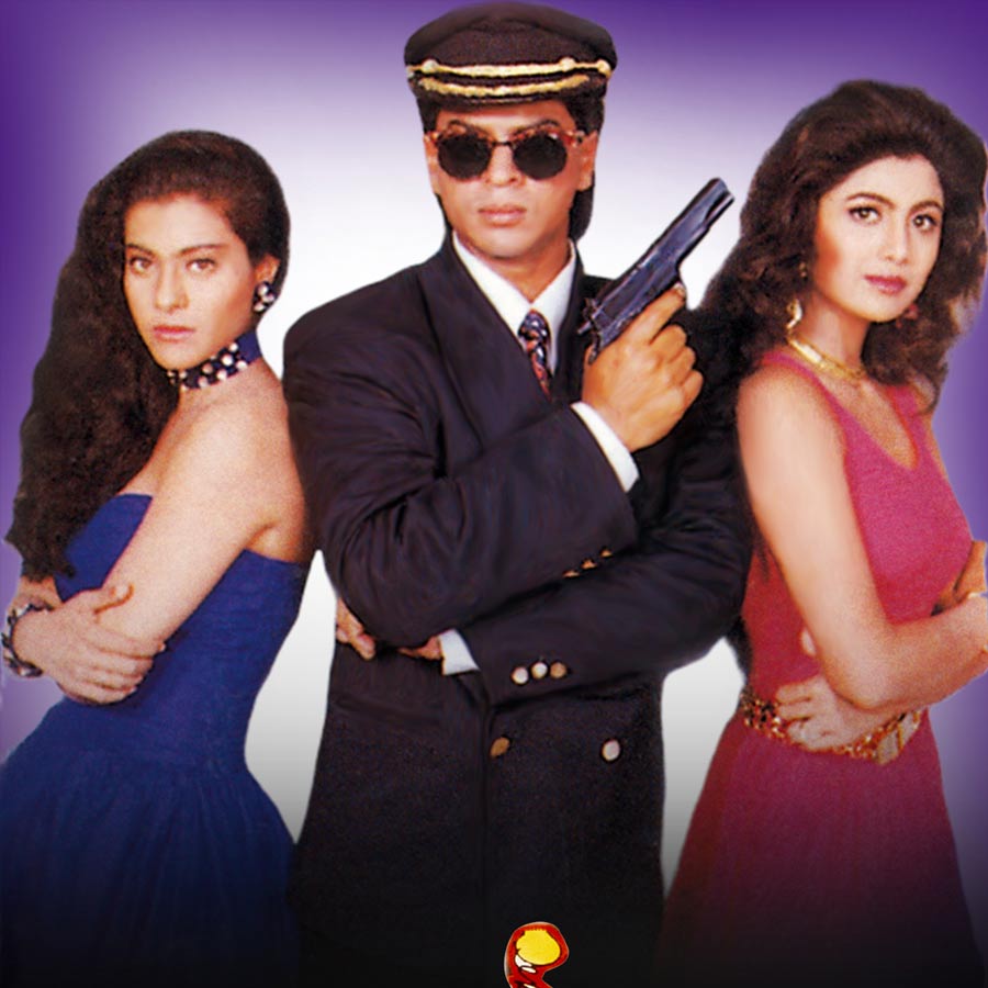 Baazigar movie poster