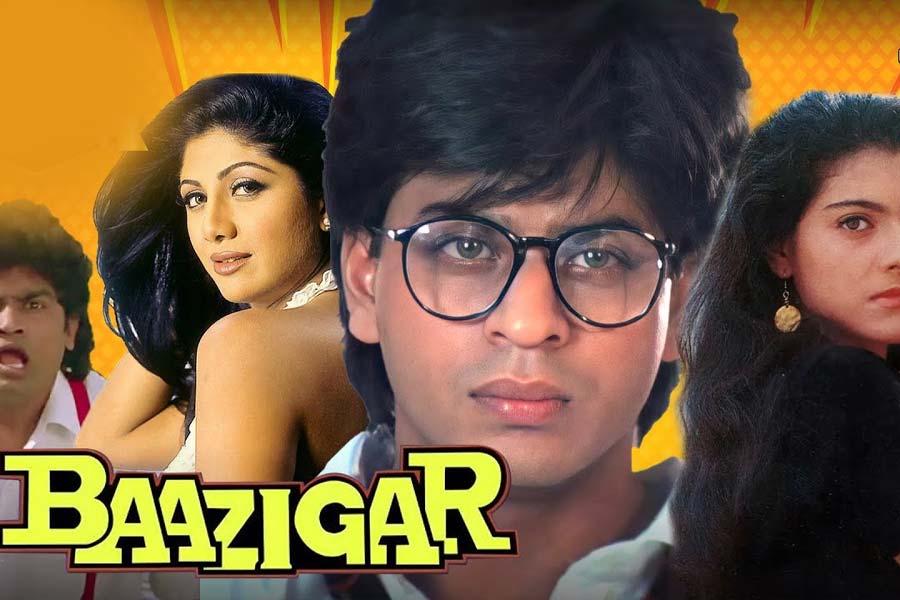 Baazigar movie poster