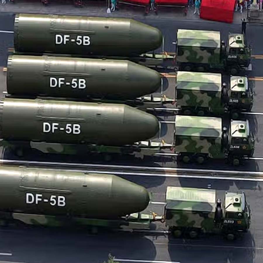 China may deploy 1500 nuclear capable Intercontinental Ballistic Missiles within 2035, a big concern for US and India