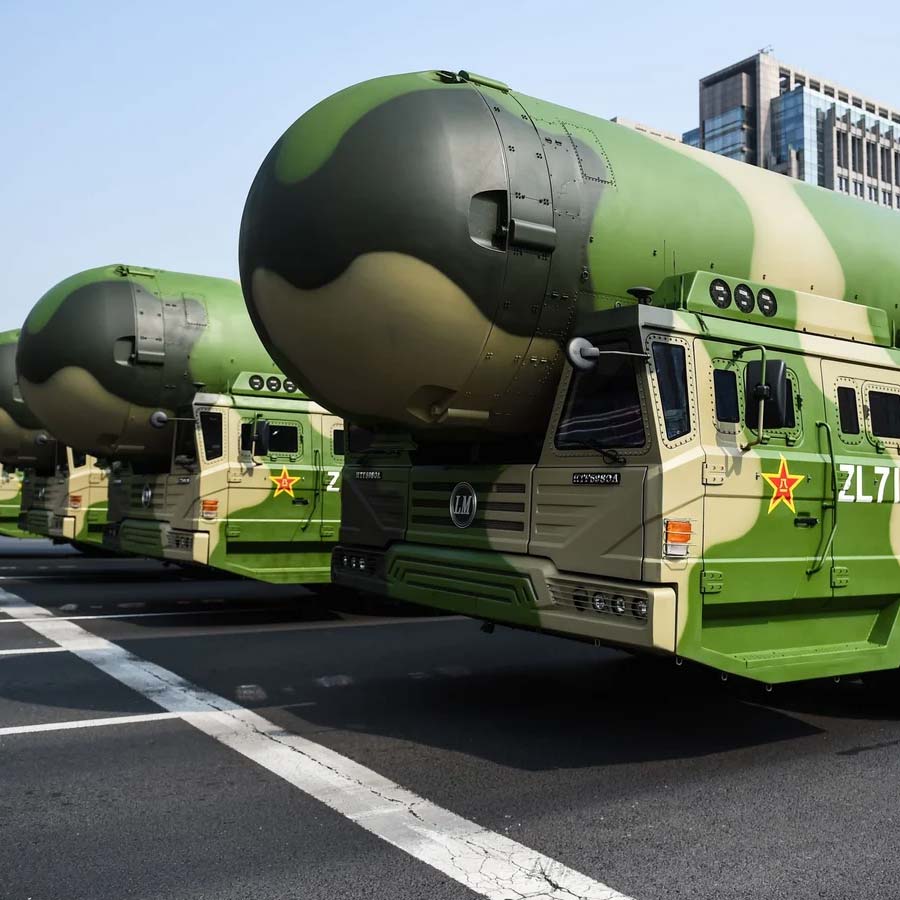 China may deploy 1500 nuclear capable Intercontinental Ballistic Missiles within 2035, a big concern for US and India