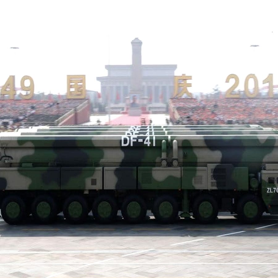 China may deploy 1500 nuclear capable Intercontinental Ballistic Missiles within 2035, a big concern for US and India
