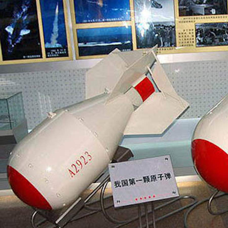 China may deploy 1500 nuclear capable Intercontinental Ballistic Missiles within 2035, a big concern for US and India