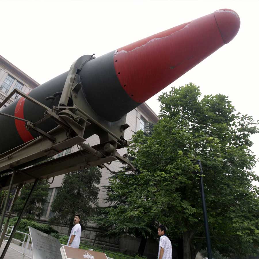 China may deploy 1500 nuclear capable Intercontinental Ballistic Missiles within 2035, a big concern for US and India