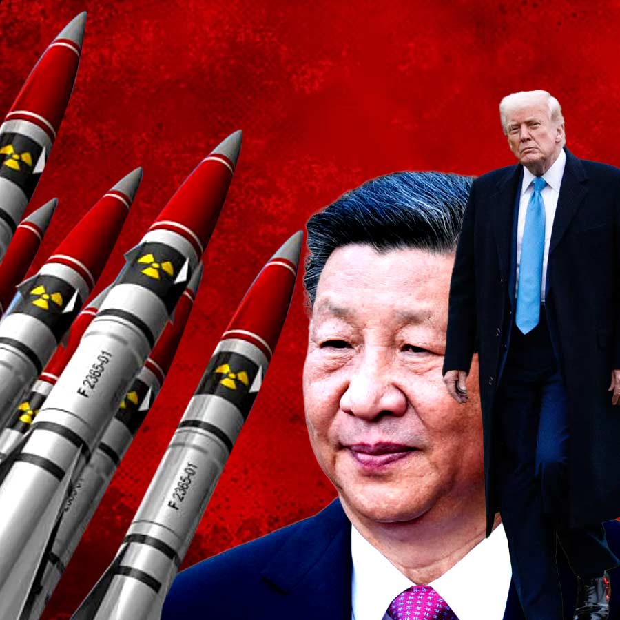 China may deploy 1500 nuclear capable Intercontinental Ballistic Missiles within 2035, a big concern for US and India