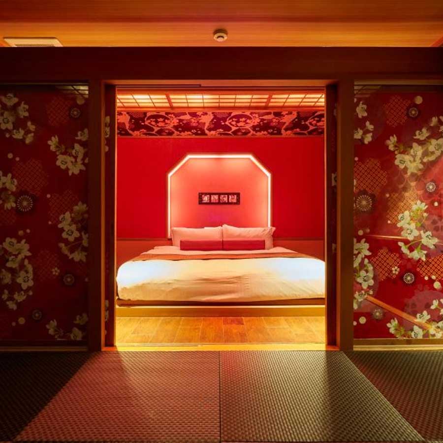 Japan's fantasy hotels