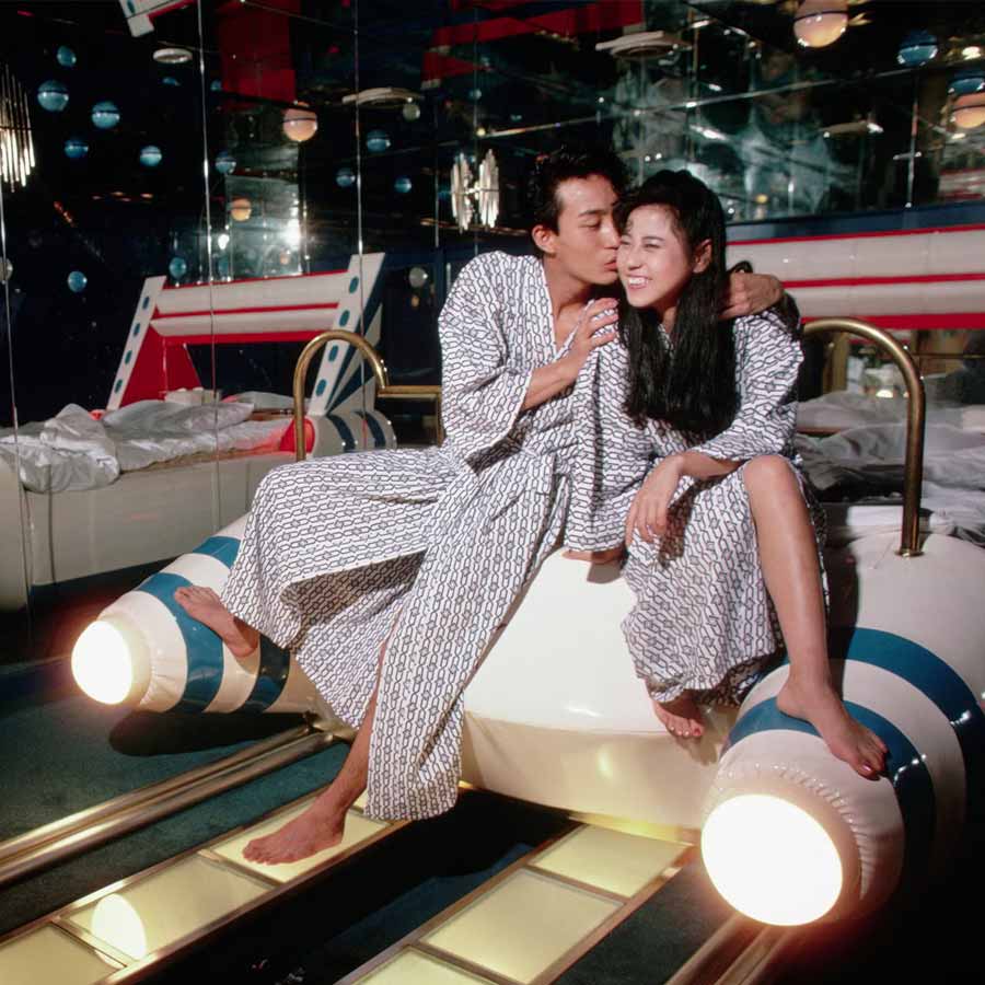 Japan's fantasy hotels
