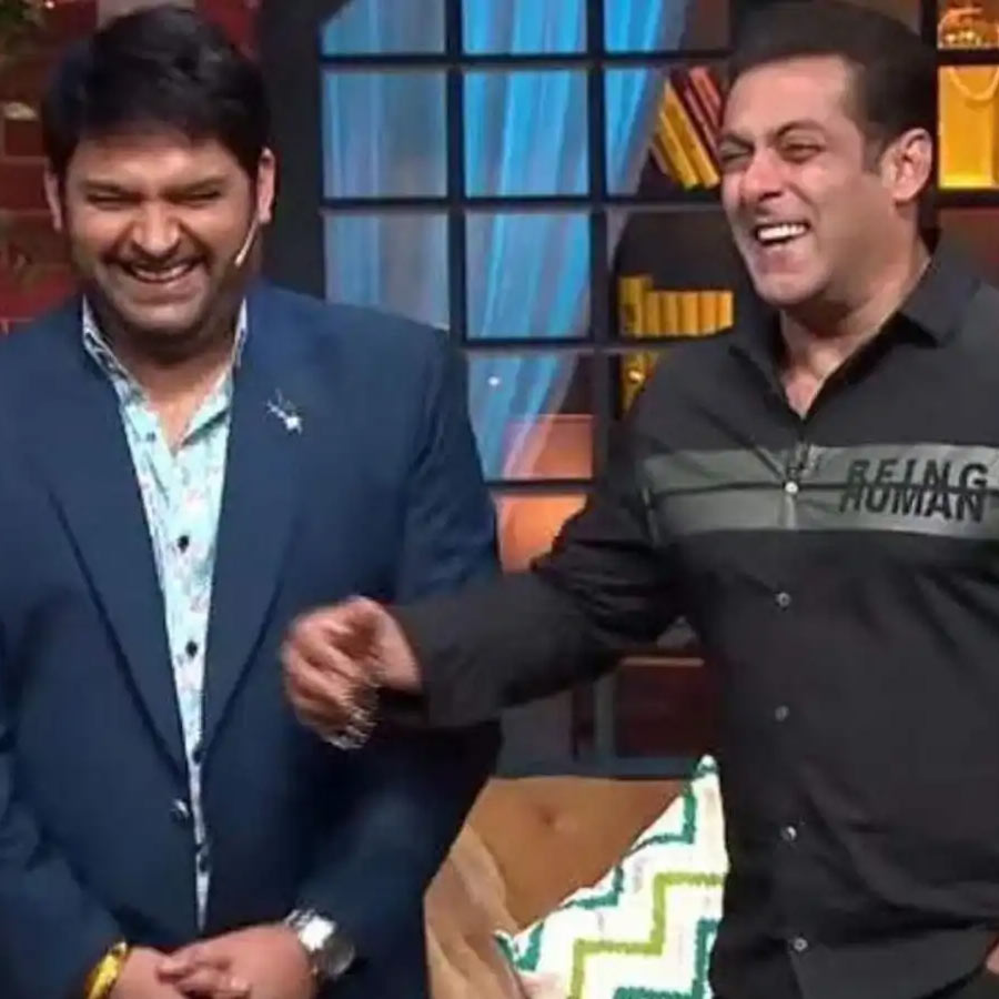 Kapil Sharma with Salman Khan