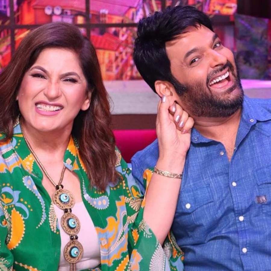 Kapil Sharma with Archana Puran Singh