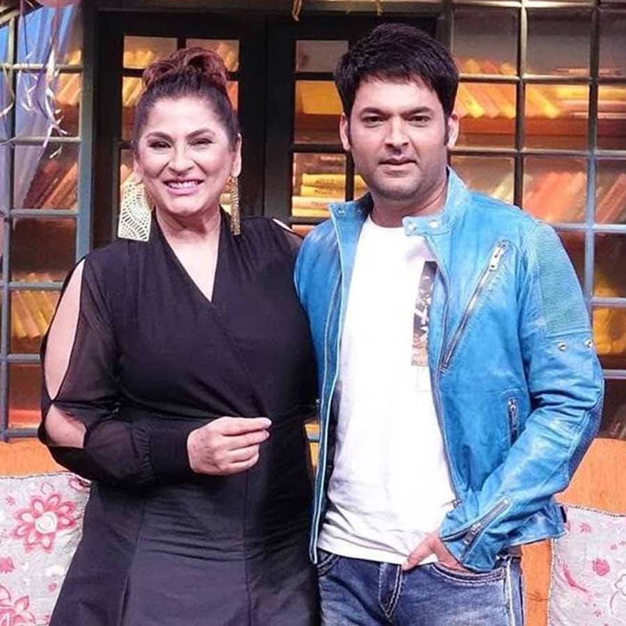 Kapil Sharma with Archana Puran Singh