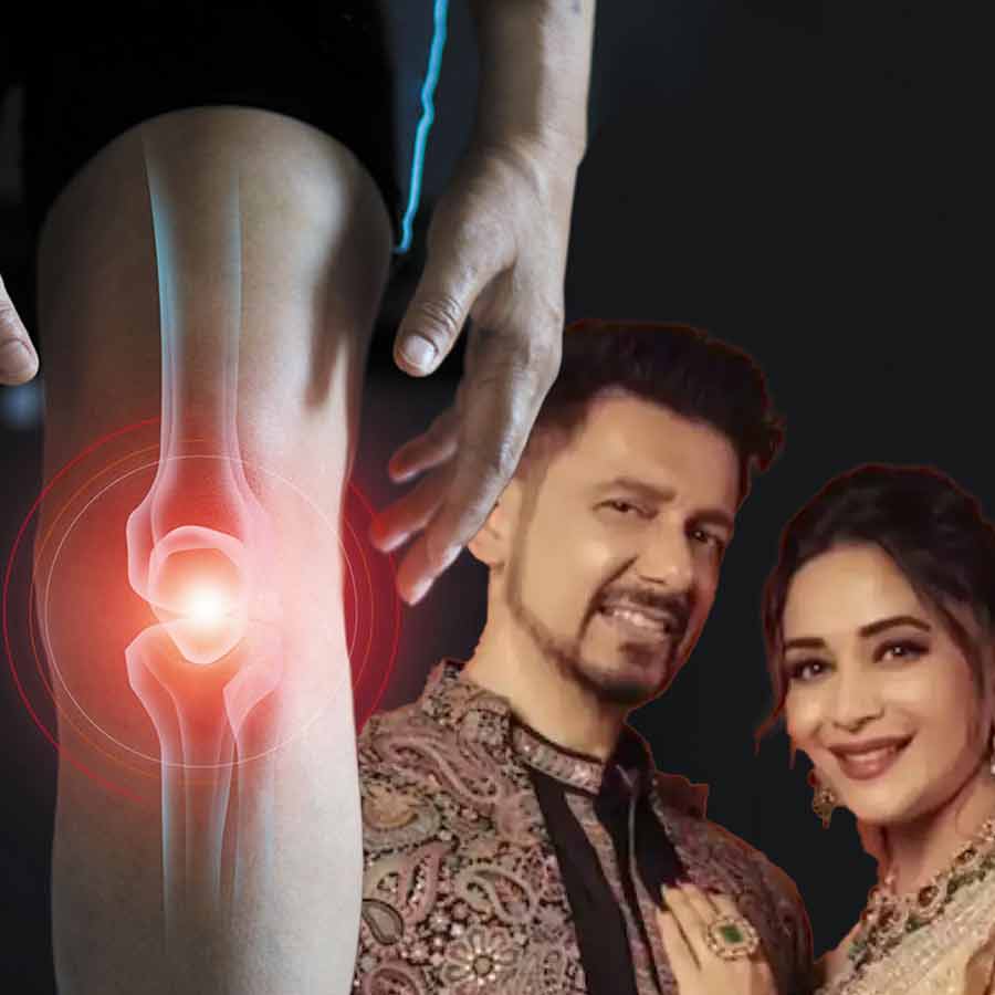 Madhuri Dixit’s husband Dr Shriram Nene shares advice on knee health