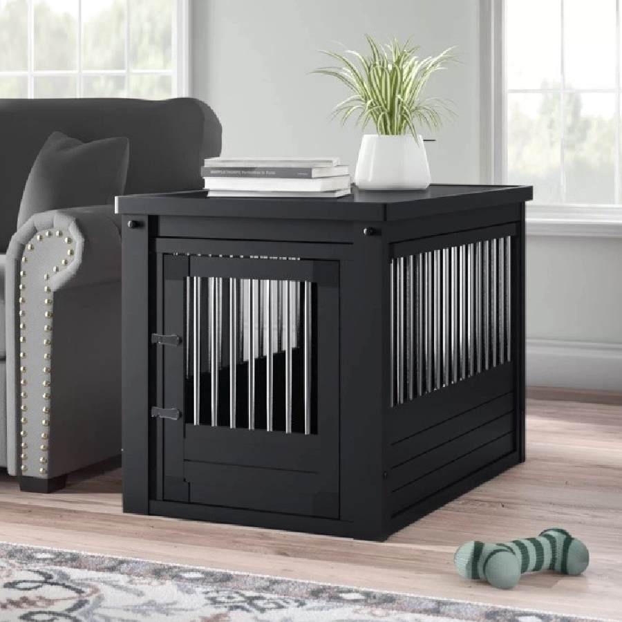 বড়সড় সারমেয়র জন্য এমন ঘরও ভাল।