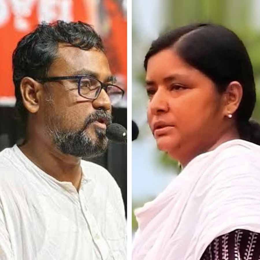 Minakshi Mukherjee left DYFI, newly elected State Secretary is Dhrubajyoti Saha
