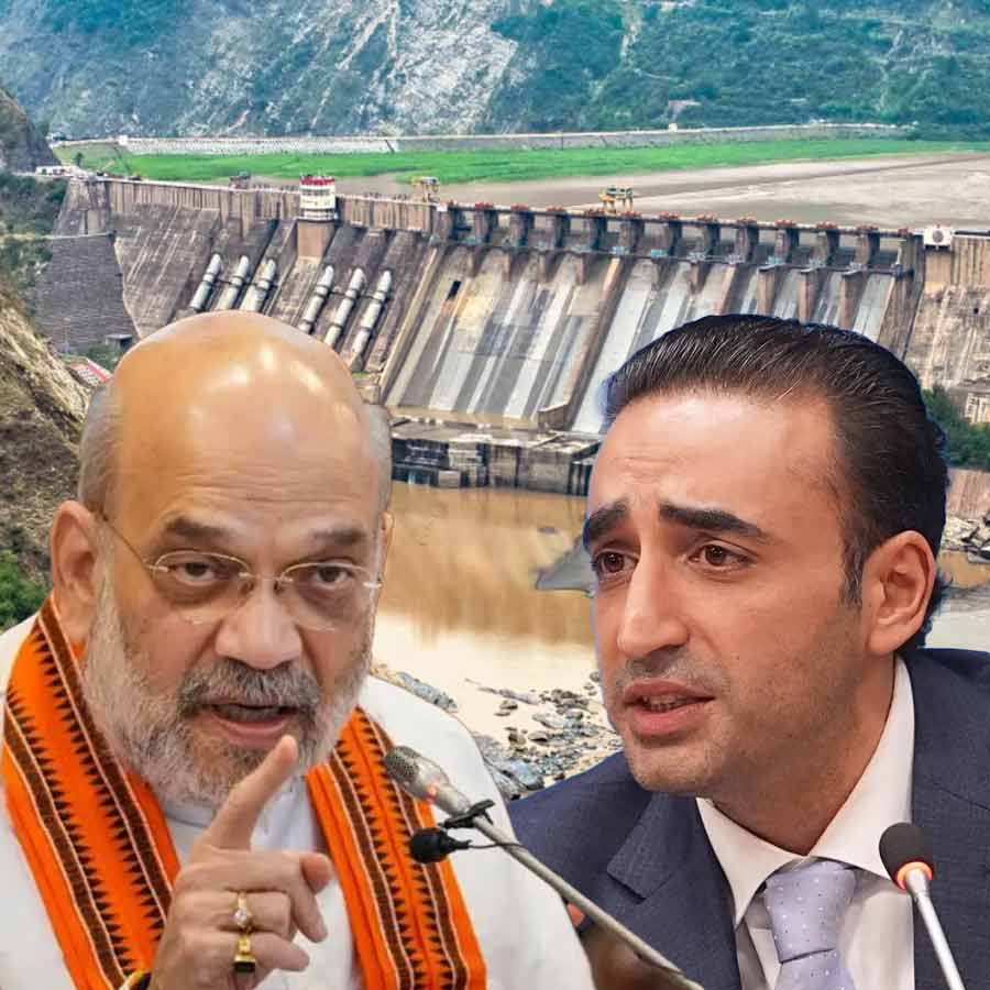 Bilawal Bhutto Zardari said, India has the option to either share water fairly or Pakistan will deliver water from all six rivers