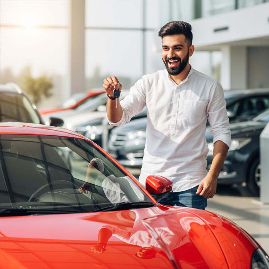 The car market is sluggish