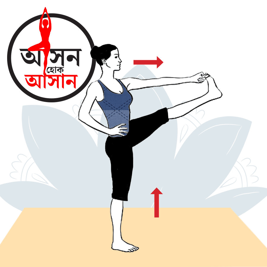 What are health benefits of Utthita Hasta Padangusthasana