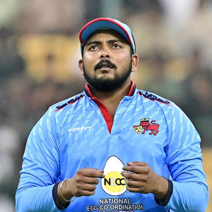 picture of Prithvi Shaw