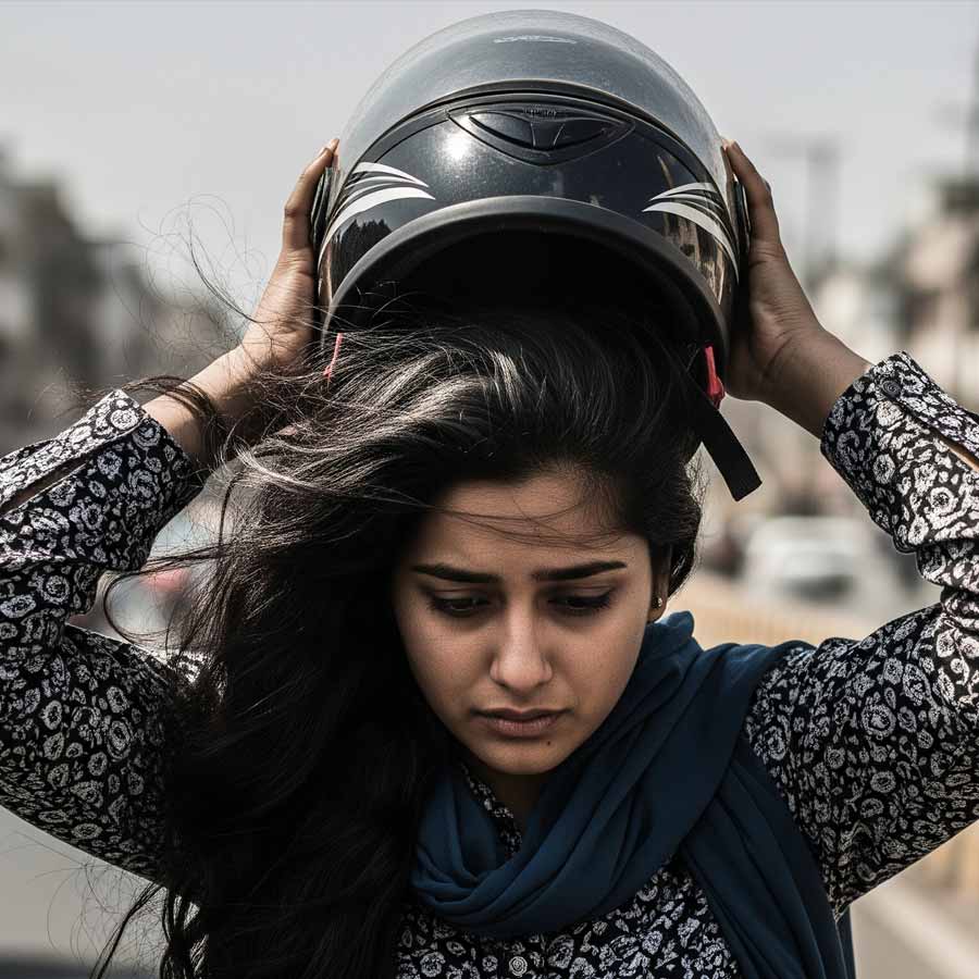 Central government directs states to take strict action on helmet quality