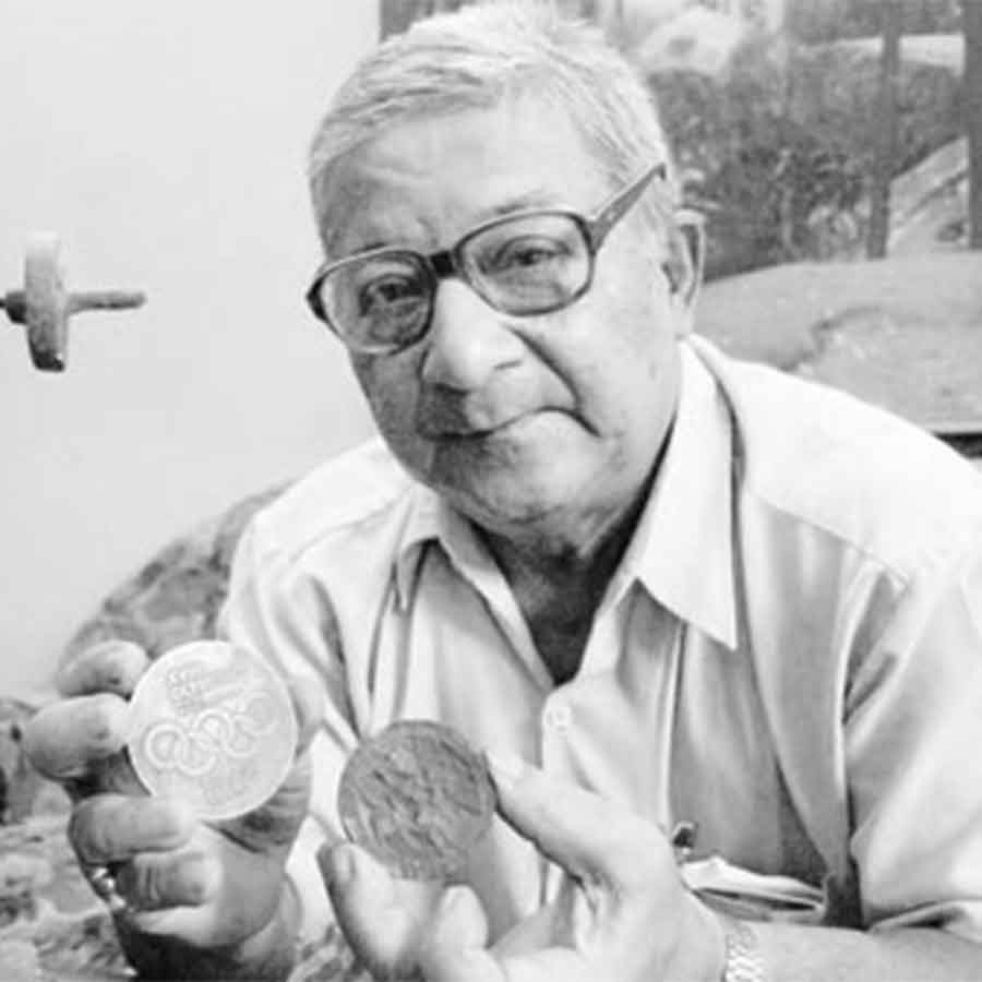 Former Indian Olympian Laxmi Kanta Das passed away