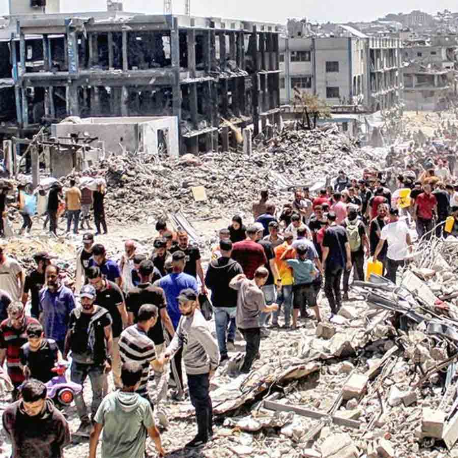 Farce in the name of World Refugee Day