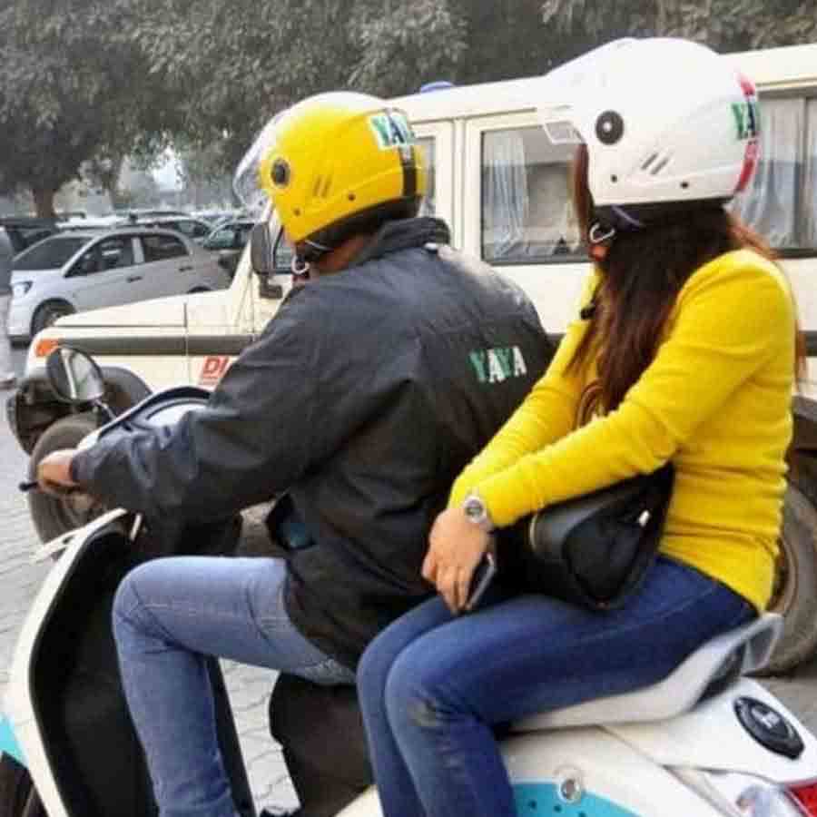 Bike Taxi drivers are worried as Police has restricted their access in Airport area