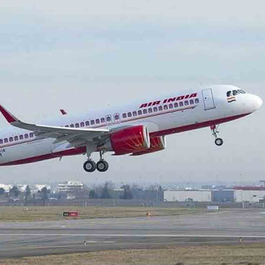 Air India cancelled all their flights to Europe, East America and West Asia