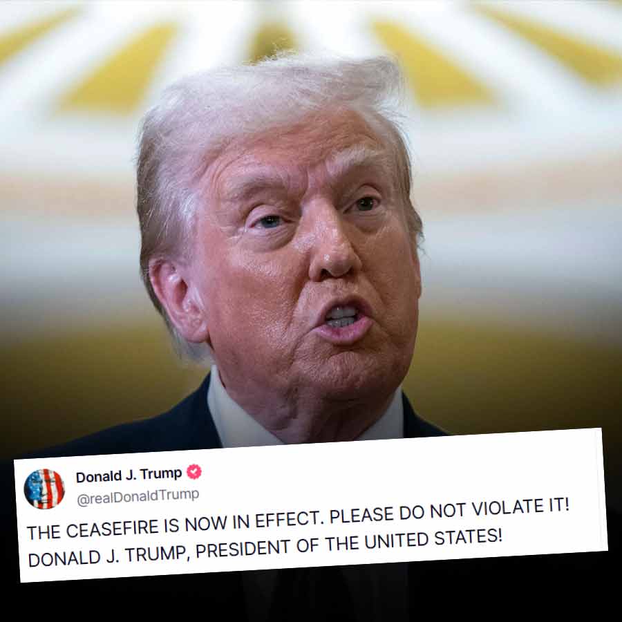 Donald Trump again claimed about ceasefire and appeals to both sides to respect it dgtl