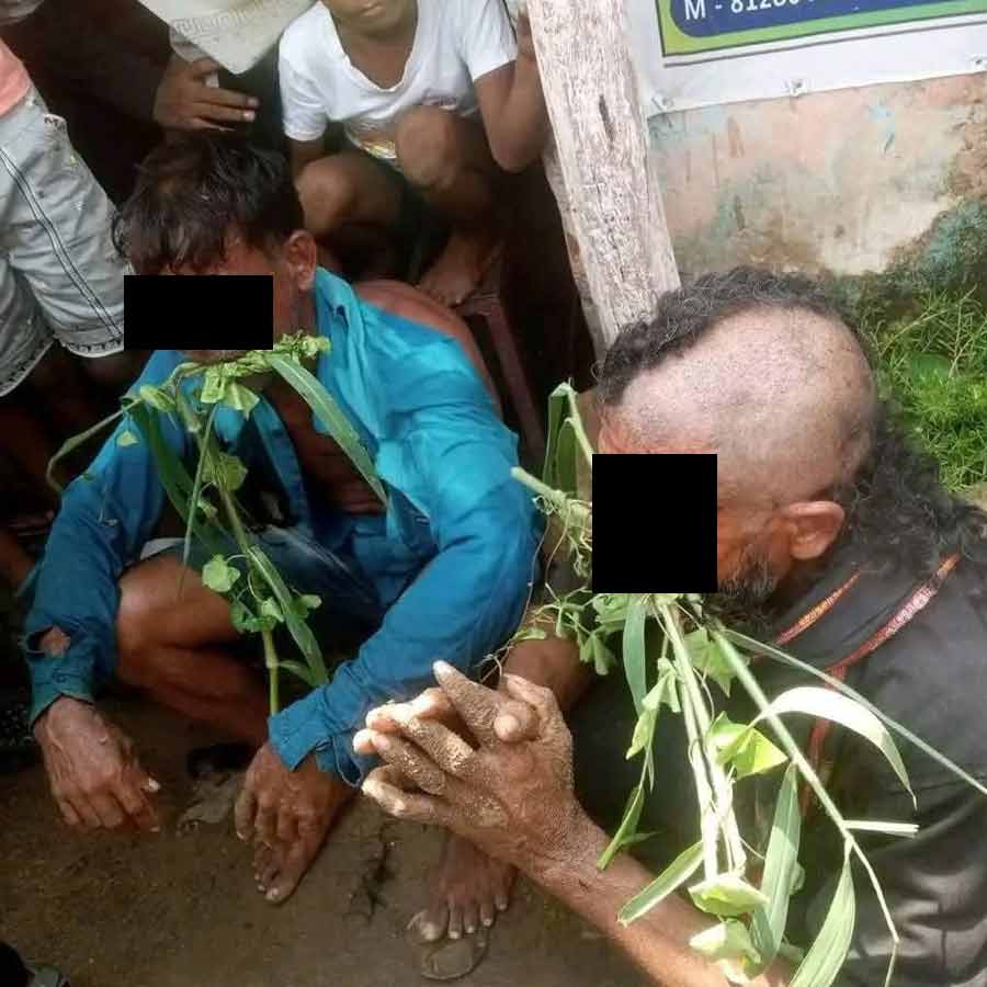 Two Dalits has been heckled by mob in Odisha, police detains several accused dgtl