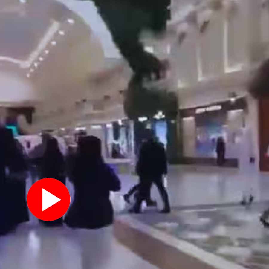 mall evacuation in Doha
