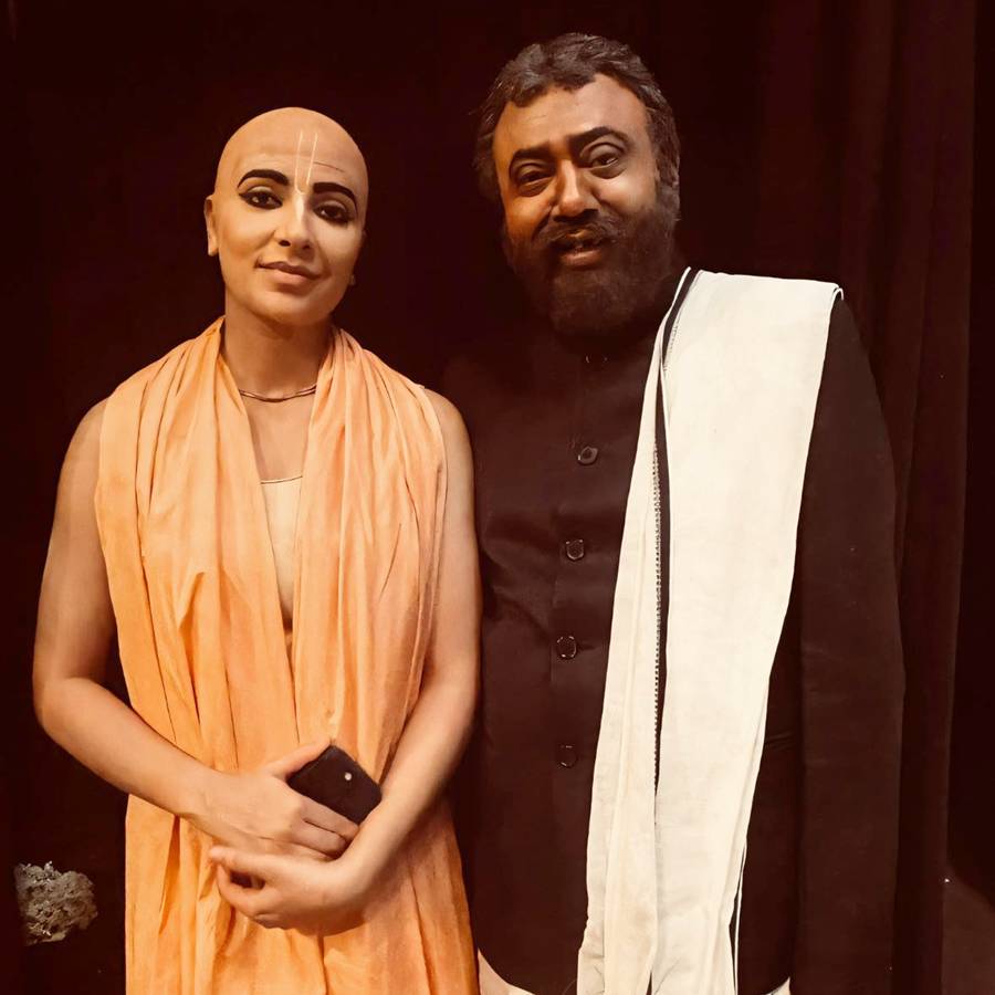 How did Actor, Politician Partha Bhowmick feel after playing Sri Ramakrishna dgtl