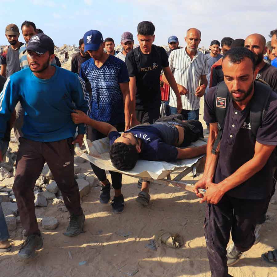Israeli forces attack in Gaza, several Palestinians death