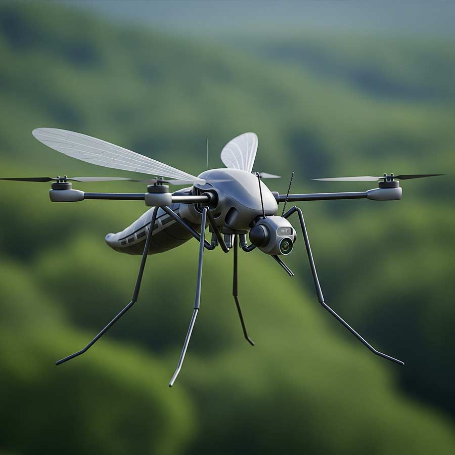 All need to know about Mosquito drone from China and it’s capabilities